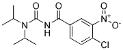 N'-(4-CHLORO-3-NITROBENZOYL)-N,N-DIISOPROPYLUREA, TECH Struktur