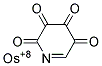 TETRAOXOPYRIDINEOSMIUM (VIII) (~7.5% OS) POLYMER-BOUND FIBRECAT Struktur