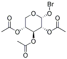 BROMO 2,3,4-TRI-O-ACETYL-A-D-XYLOPYRANOSIDE Struktur