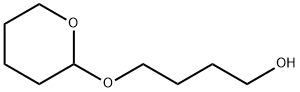 4-TETRAHYDROPYRANYLOXY-BUTAN-1-OL Struktur