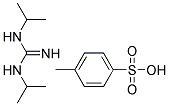 N,N'-DIISOPROPYLGUANIDINE 4-TOLUENESULPHONATE Struktur