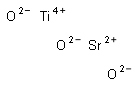 STRONTIUM TITANIUM OXIDE SUBSTRATE, 5X5X0.5MM, POLISHED TWO SIDES, 100 ORIENTATION Struktur