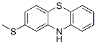 2-(methylthio)-10H-phenothiazine  Struktur