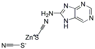 Aminopyrine zinc thiocyanate Struktur