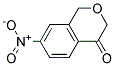 7-Nitro-4-isochromanone Struktur