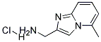 C-(5-Methyl-imidazo[1,2-a]pyridin-2-yl)-methylamine HYDROCHLORIDE Struktur