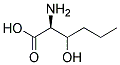 3-Hydroxynorleucine Struktur