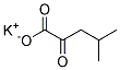 Potassium Ketoisocaproate Struktur