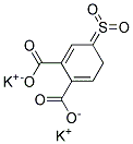 4-Sulfonyl-Phthalic Acid Potassium Salt Struktur