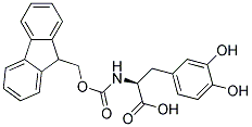 Fmoc-L-3,4-Dihydroxyphenylalanine Struktur