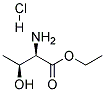 D-Threonine ethyl ester hydrochloride Structure