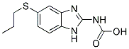 5-(propylthio)-2-carboxyaminobenzimidazole Struktur