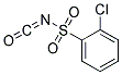 N-chlorophenyl sulfonylisocyanate Struktur