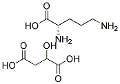 L-ornithine-L-Malate Struktur