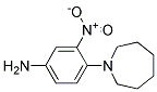 4-Azepan-1-yl-3-nitroaniline Struktur