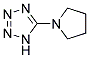 5-(1-Pyrrolidino)-1H-tetrazole Struktur