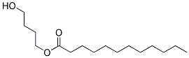 BUTYLENE GLYCOL LAURATE Struktur