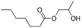 PROPYLENE GLYCOL HEPTANOATE Struktur