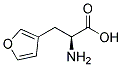 3-(3-Furyl)-L-alanine Struktur