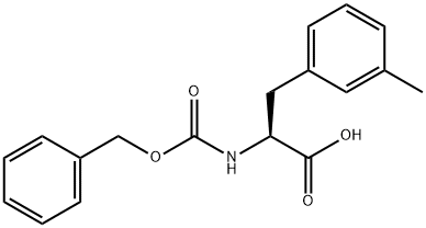 Cbz-3-Methy-L-Phenylalanine Struktur