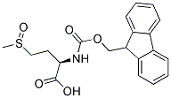 Fmoc-D-methionine sulfoxide Struktur