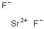 Strontium fluoride optical grade Struktur