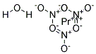 Praseodymium(III) nitrate hydrate Struktur