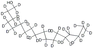 N-OCTADECYL-D37 ALCOHOL 98.7% Struktur