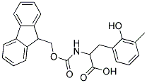 Fmoc-2-hydroxy-3-methyl-DL-phenylalanine
 Struktur