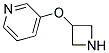3-(azetidin-3-yloxy)pyridine Struktur