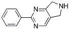 2-phenyl-6,7-dihydro-5H-pyrrolo[3,4-d]pyrimidine Struktur