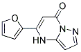 5-furan-2-ylpyrazolo[1,5-a]pyrimidin-7(4H)-one Struktur