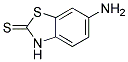 6-AMINO-1,3-BENZOTHIAZOLE-2(3H)-THIONE Struktur