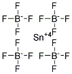 StannicFluoborate Struktur