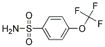 p-(Trifluoromethoxy)benzenesulphonyl Amine Struktur