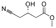 Methyl (S)-4-Cyano-3-Hydroxy Butyrate Struktur