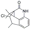 alpha-Chlorobenzocaprolactam Struktur