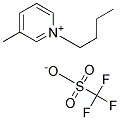 N-Butyl-3-methylpyridinium trifluoromethanesulfonate Struktur