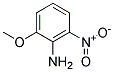 6-Nitro-2-anisidine Struktur