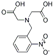 ((2-NITROBENZYL)IMINO)DIACETICACID Struktur