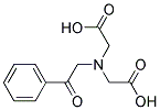 (PHENACYLIMINO)DIACETICACID Struktur