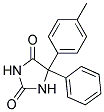 5-PHENYL-5-(P-TOLYL)-2,4-IMIDAZOLIDINEDIONE Struktur