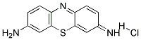 7-AMINO-3-IMINO-3H-PHENOTHIAZINEHYDROCHLORIDE Struktur