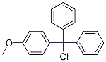 CHLORO(P-METHOXYPHENYL)DIPHENYLMETHANE Struktur