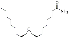 CIS-9,10-EPOXYOCTADECANAMIDE Struktur