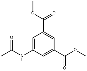 DIMETHYL5-ACETAMIDOISOPHTHALATE Struktur