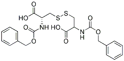 N,N'-BIS(BENZYLOXYCARBONYL)-L-CYSTINE Struktur