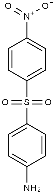 P-(P-NITROPHENYLSULFONYL)ANILINE Struktur