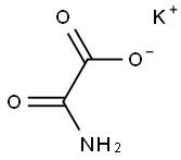 POTASSIUMOXAMATE Struktur