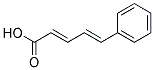 TRANS,TRANS-5-PHENYL-2,4-PENTADIENOICACID Struktur